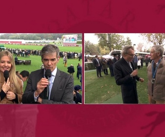 Replay Courses hippiques - Le Qatar Prix de l'Arc de Triomphe