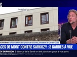 Replay 20H BFM - Menaces sur Nicolas Sarkozy: La violence et les menaces en prison sont des choses banales, estime cet ancien détenu de la prison de la Santé