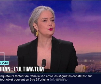 Replay 20H BFM - LE CHOIX D'ELSA VIDAL - Le nouvel ultimatum de Donald Trump à l'Iran
