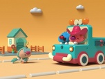 Replay S1 E46 - En voiture Oggy Oggy !