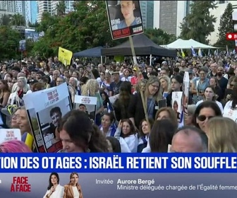 Replay BFM Première - Libération des otages enlevés le 7-Octobre: sept otages remis à la Croix‑Rouge selon des médias israéliens