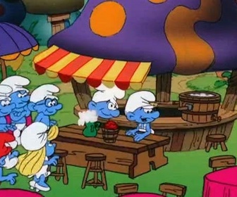 Replay Les Schtroumpfs - La schtroumpf glacée