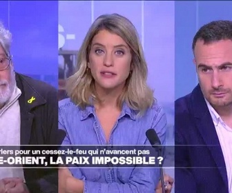 Replay Les invités du jour - Proche-Orient, la paix impossible ? Parlons-en avec A. Arefi et O. Bronchtein