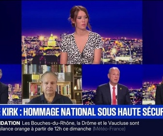 Replay BFM Grand Soir - Hommage à Charlie Kirk : l'Amérique se prépare - 20/09