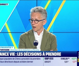Replay Tout pour investir - Dans quoi j'investis ? : Assurance-vie, les décisions à prendre - 20/05