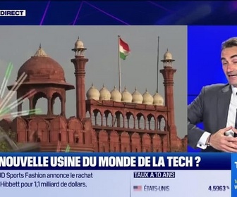 Replay Tech & Co, la quotidienne - Benoit Ranini (TNP Consultants) : L'Inde, nouvelle usine du monde de la tech ? - 23/04