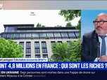 Replay BFM Première - ÉDITO - Qui sont les personnes riches en France?