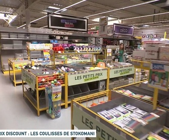 Replay Un jour, un doc - Prix discount : les coulisses de Stokomani