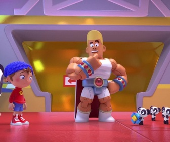 Replay Oui-Oui, enquêtes au pays des jouets - S02 E34 - L'affaire du défi de Deltoid