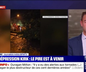 Replay Perrine jusqu'à minuit - Tempête Kirk : toutes vos images - 09/10