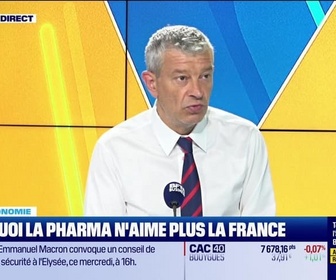 Replay Doze d'économie : Pourquoi la pharma n'aime plus la France ? - 18/06