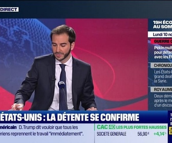 Replay Le 19h Eco - Lundi 10 novembre