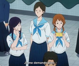 Replay Tsurune : the linking shot - S2 E3 - Ainsi rugit la tempête matinale