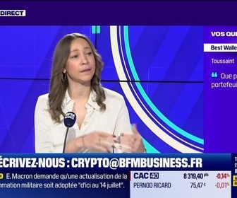 Replay BFM Crypto, le Club : Que pensez-vous du portefeuille Best Wallet ? - 15/01