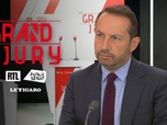 Replay Le Grand Jury - L'invité du Grand Jury : Sébastien Chenu