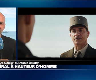 Replay À l'Affiche ! - Charles de Gaulle et la Résistance : l'Histoire de France à l'honneur à Cannes