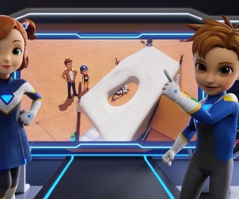 Replay Super Wings - Le mystère du Triangle des Bermudes