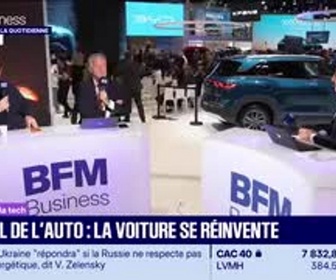 Replay Tech & Co, la quotidienne - Mondial de l'Auto : les tendances de l'édition 2026