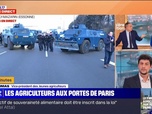 Replay 7 minutes pour comprendre - Les agriculteurs aux portes de Paris - 31/01