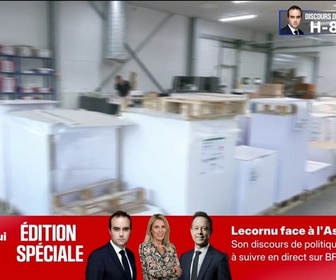 Replay BFM Première - Lecornu II: municipalités et imprimeurs anticipent un éventuel retour aux urnes