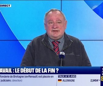 Replay Good Morning Business - Nicolas Doze face à Jean-Marc Daniel : Télétravail, le début de la fin ? - 24/01