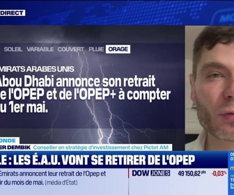 Replay BFM Bourse - L'éco du monde : Semaine de banques centrales, un impact vraiment structurel sur les marchés ? - 28/04