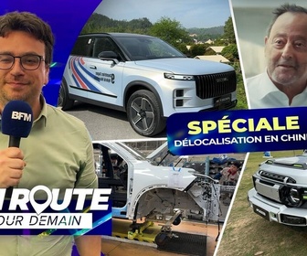 Replay En route pour demain - Jaecoo, Omoda, iCaur... Chery, le géant chinois de l'automobile qui vise l'Europe