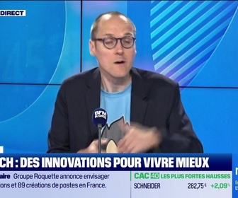 Replay Culture IA : VivaTech, des innovations pour vivre mieux, par Anthony Morel -18/06
