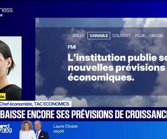 Replay BFM Bourse - L'éco du monde : Le FMI publie ses nouvelles prévisions économiques - 08/07