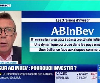 Replay Tout pour investir - Le match des valeurs : Zoom sur Engie et AB InBev - 22/05