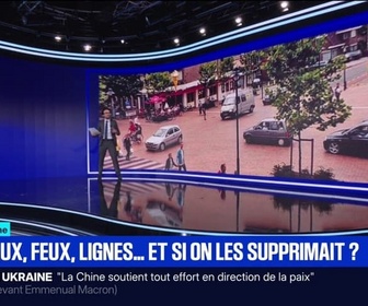 Replay Midi BFM - Panneaux, feux, lignes... et si on les supprimait ? A Londres, ils ont testé