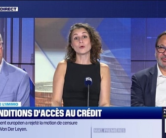 Replay Les Experts de l'immo : Les conditions d'accès au crédit - 11/07