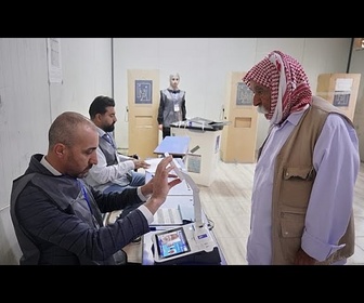 Replay Élections en Irak : les forces de sécurité et les déplacés votent par anticipation