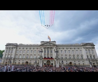 Replay En images, la famille royale britannique aux célébrations du 80ᵉ anniversaire du VE Day