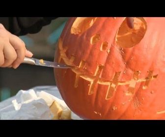 Replay No Comment : préparation de citrouilles à l'approche d'Halloween