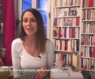 Replay C Jamy - La météo est-elle fiable ?