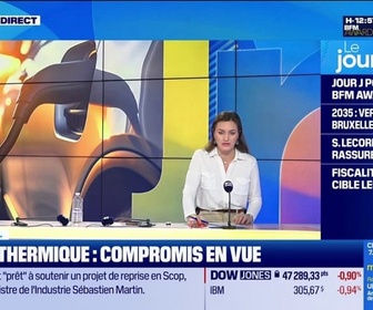 Replay Good Morning Business - Fin du thermique : compromis en vue