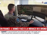 Replay BFM Première - Pape en France: comment l'armée s'entraîne à brouiller les drones ennemis