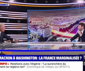 Replay C'est pas tous les jours dimanche - Relations France-Algérie: Le président et le ministre des Affaires étrangères doivent mettre leur poids dans la balance, affirme Dominique de Villepin