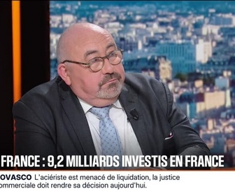 Replay BFM Première - BFM éco : Choose France, 9,2 milliards investis en France - 17/11