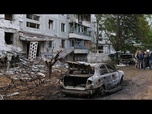 Replay Au moins cinq morts dans une attaque de drones et de missiles russes sur l'Ukraine