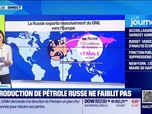 Replay Good Morning Business - La production de pétrole russe ne faiblit pas