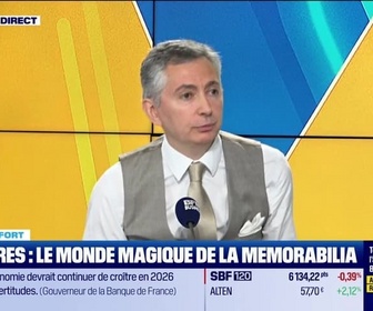 Replay Tout pour investir - Le coffre-fort : Enchères, le monde magique de la Memorabilia - 04/05