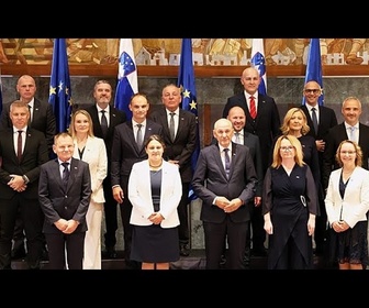 Replay Le nouveau gouvernement slovène promet des réformes et appelle l'opposition à coopérer