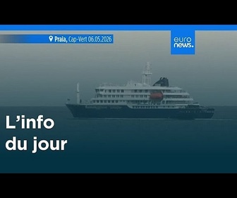 Replay L'info du jour | 8 mai 2026 - Matin
