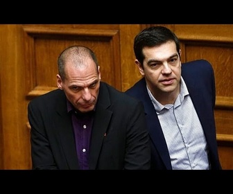 Replay Grèce : l'ancien Premier ministre Aléxis Tsípras étrille l'ex-ministre des Finances Yánis Varoufákis