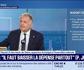 Replay Good Morning Business - Budget : il faut baisser la dépense partout
