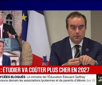 Replay Marschall Truchot : Budget, étudier va coûter plus cher en 2027 - 01/10