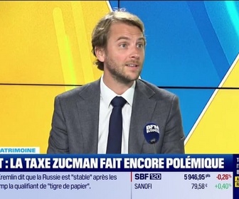 Replay Tout pour investir - L'actu du patrimoine : Budget, la taxe Zucman fait encore polémique - 24/09