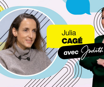 Replay Avec Judith - Julia Cagé veut faire de l'indépendance des médias un sujet politique